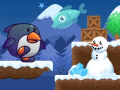بازی Penguin Fishing آنلاین
