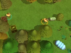 بازی Worms Combat Coop آنلاین