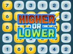 بازی Higher or Lower آنلاین
