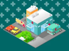 بازی Hospital Frenzy 4 آنلاین