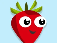 بازی Bouncing Strawberry آنلاین