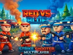 بازی Red vs Blue. Strike Shooter Multiplayer آنلاین