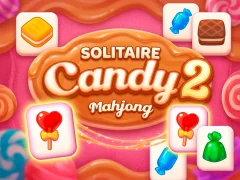 بازی Solitaire Mahjong Candy 2 آنلاین