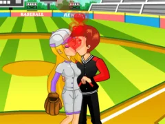 بازی Baseball Kissing آنلاین