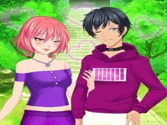 بازی Anime Dress Up Games For Couples آنلاین