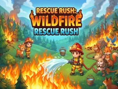 بازی Rescue Rush: Wildfire آنلاین