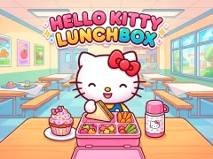 بازی Hello Kitty Lunchbox آنلاین