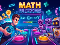 بازی Math Buzzer آنلاین