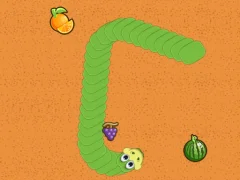 بازی Snake Want Fruits آنلاین