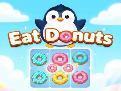 بازی Eat Donuts آنلاین