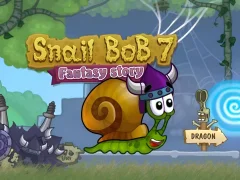 بازی Snail Bob 7 fantasy story آنلاین
