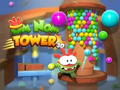 بازی Om Nom Tower 3D آنلاین