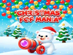 بازی Christmas Pop Mania آنلاین
