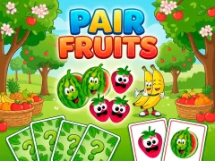 بازی Pair Fruits آنلاین
