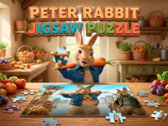 بازی Peter Rabbit Jigsaw Puzzle آنلاین