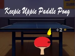 بازی Keepie Uppie Paddle Pong آنلاین