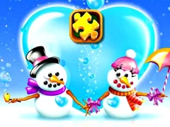 بازی Winter Holiday Puzzles آنلاین