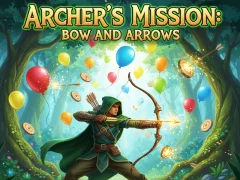 بازی Archer's Mission: Bow And Arrows آنلاین