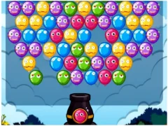 بازی Bubble shooter balloons آنلاین