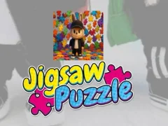 بازی Labubu Boys Jigsaw Puzzle for Kids آنلاین