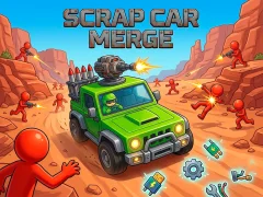 بازی Scrap Car Merge آنلاین