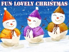 بازی Fun Lovely Christmas آنلاین