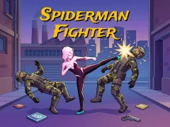 بازی Spiderman Fighter آنلاین