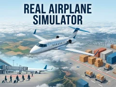 بازی Real Airplane Simulator آنلاین