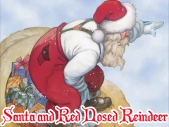 بازی Santa and Red Nosed Reindeer آنلاین