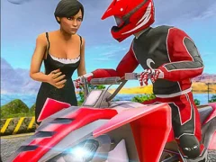 بازی ATV Quad Bike Taxi آنلاین