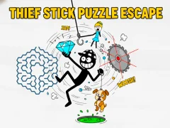 بازی Thief Stick Puzzle Escape آنلاین