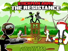 بازی Stickman Army: The Resistance آنلاین