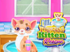 بازی Little Princess Kitten Rescue آنلاین