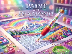 بازی Paint with Diamond آنلاین