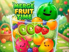 بازی Merge Fruit Time آنلاین