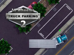 بازی 18 Wheeler Truck Parking 2 آنلاین