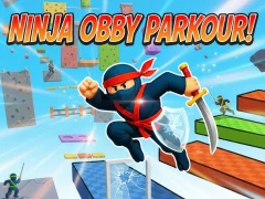 بازی Ninja Obby Parkour آنلاین