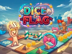 بازی Dice & Flag آنلاین