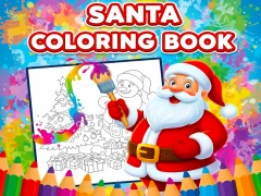 بازی Santa Coloring Book آنلاین