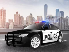 بازی Police Car Drive آنلاین
