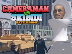بازی Cameraman vs Skibidi Battle Game آنلاین