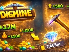 بازی Digmine آنلاین