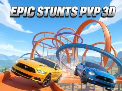 بازی Epic Stunts PvP 3D آنلاین