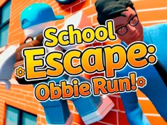 بازی School Escape: Obbie Run! آنلاین