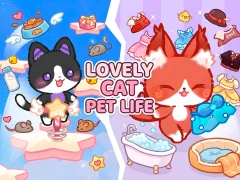 بازی Lovely Cat Pet Life آنلاین