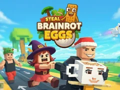 بازی Steal Brainrot Eggs آنلاین