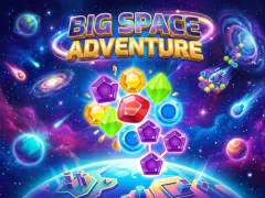 بازی Big Space Adventure آنلاین