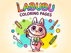 بازی Labubu Coloring Pages آنلاین