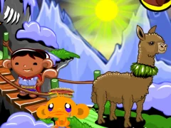 بازی Monkey Go Happy 972 آنلاین