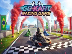 بازی Go Kart Racing Game آنلاین